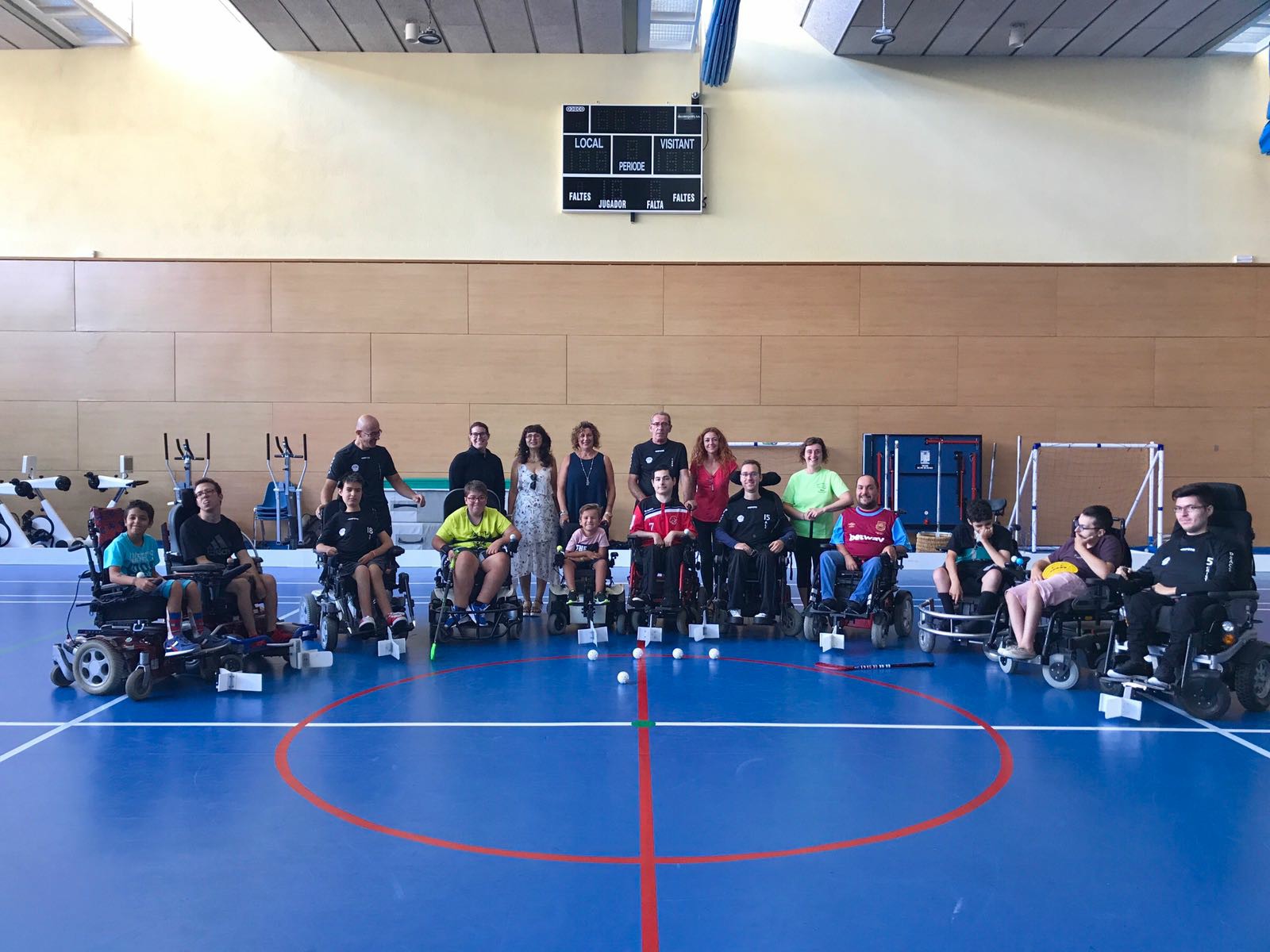 Primer entrenamiento Temporada 2017-2018 Primer entrenamiento Temporada 2017-2018