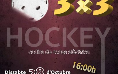 Segundo torneo 3×3 de hockey adaptado