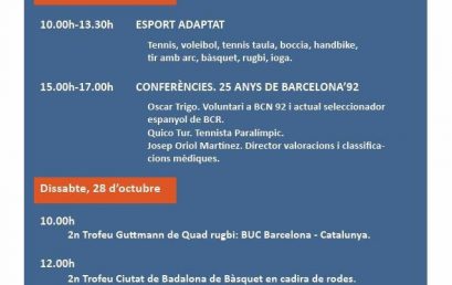 Jocs Esportius – Institut Guttmann