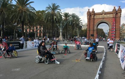 V Jornada Inclusiva (Arc de Triomf, Barcelona)