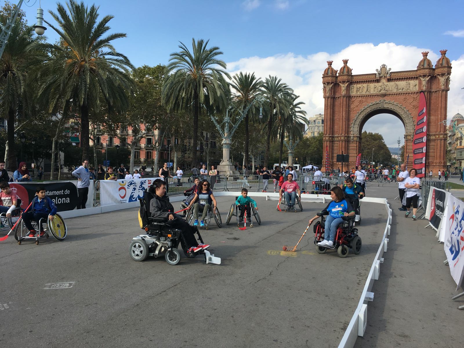 V Jornada Inclusiva (Arc de Triomf, Barcelona)