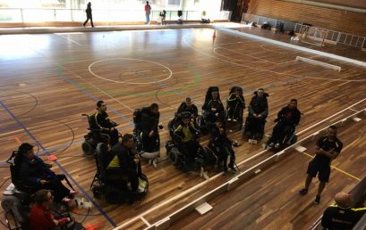 Primer entrenament de la Selecció Catalana 2017-2018