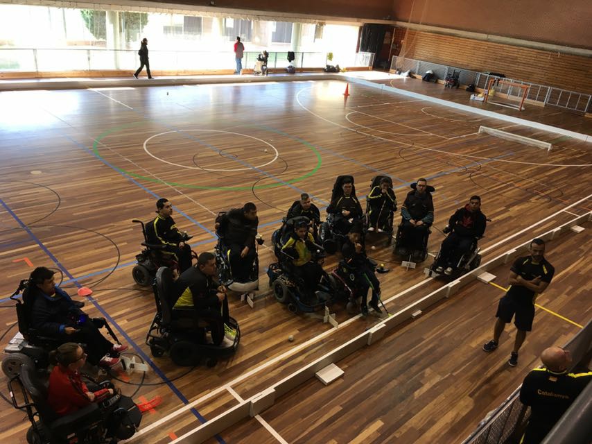 Primer entrenament de la Selecció Catalana 2017-2018