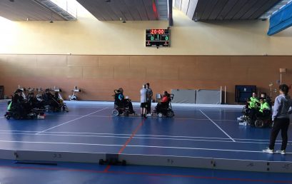 Primer derbi entre Green Team – Black Team