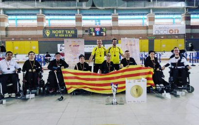 Cataluña, campeona de España de CCAA