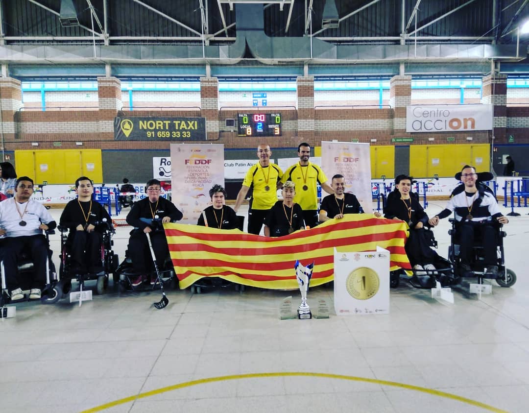 Cataluña, campeona de España de CCAA